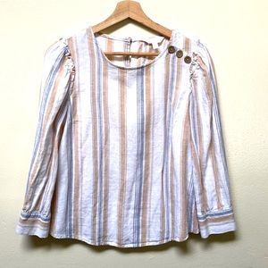 Lauren Conrad Linen Top